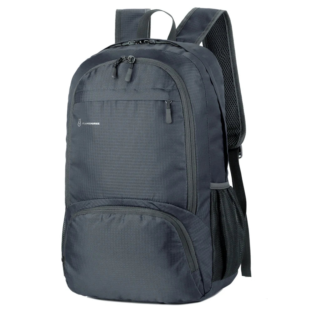 Lightweight Foldable Backpack - Waterproof Packable Daypack for Men & Women, Outdoor Travel, Hiking, Cycling & Camping Shoulder Bag