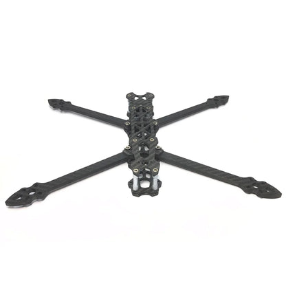 MARK4 7" Carbon Fiber FPV Drone Kit — B2807 Brushless Motors, F405 FC, 60A ESC, 7040 Props & 2.5W VTX Camera (DIY)