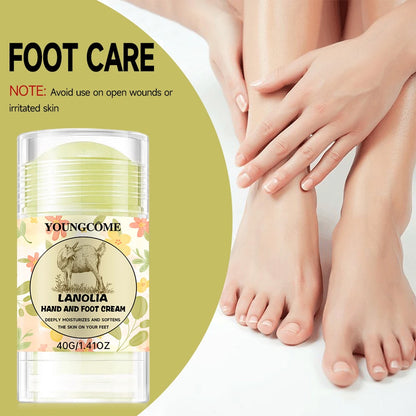 YOUNGCOME Hand & Foot Cream – Deep Moisturizing Repair for Dry, Cracked Skin | Hydrating Softening Lotion