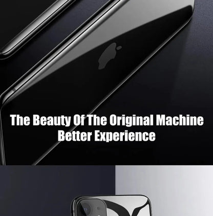 4-Pack Full Cover Hydrogel Screen Protectors for iPhone 11-15 Pro Max & Plus – Back Film, Not Glass