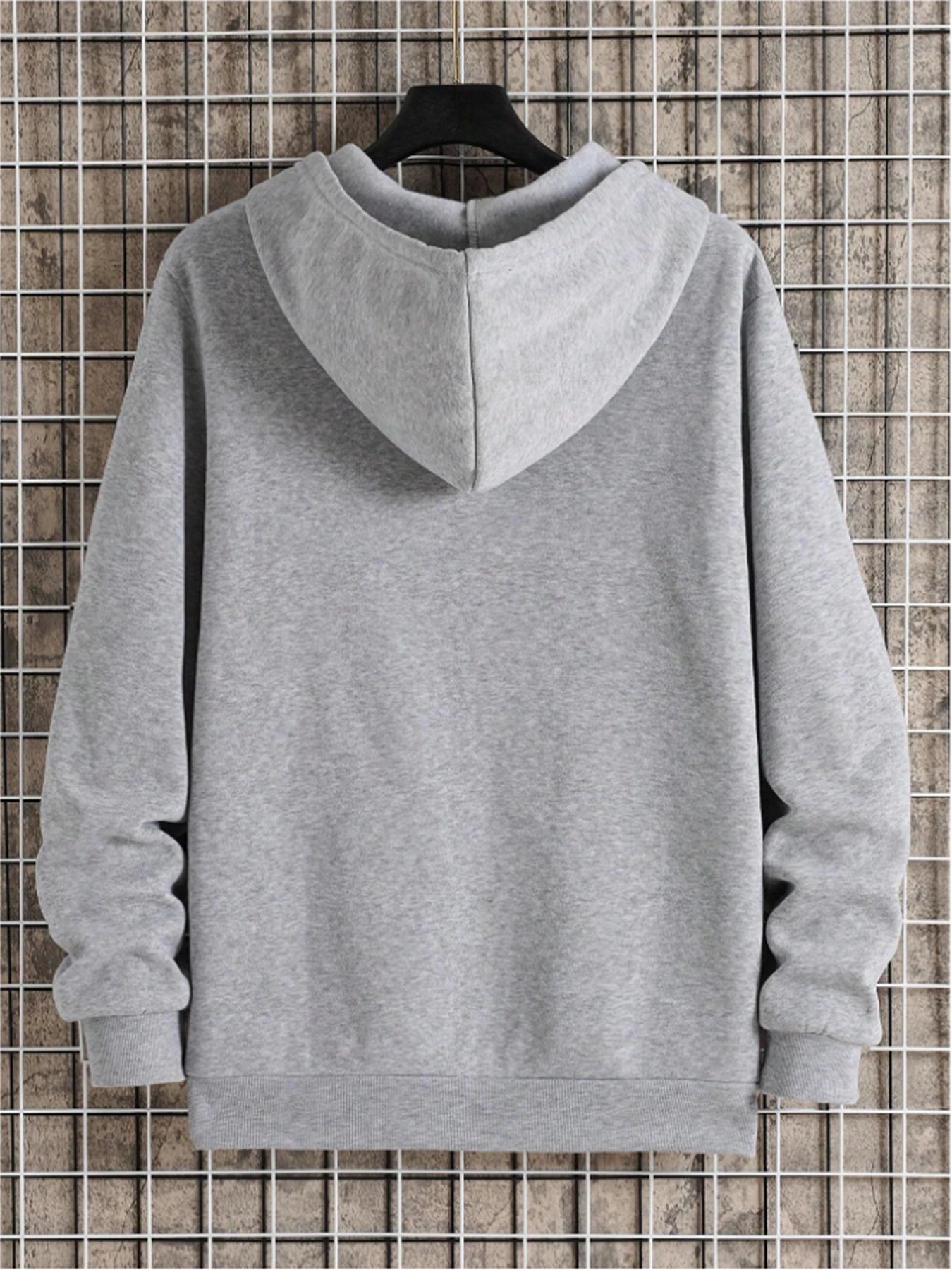 Men's Autumn Zipper Hoodie Jacket – Long Sleeve Loose Fit Casual Streetwear Coat