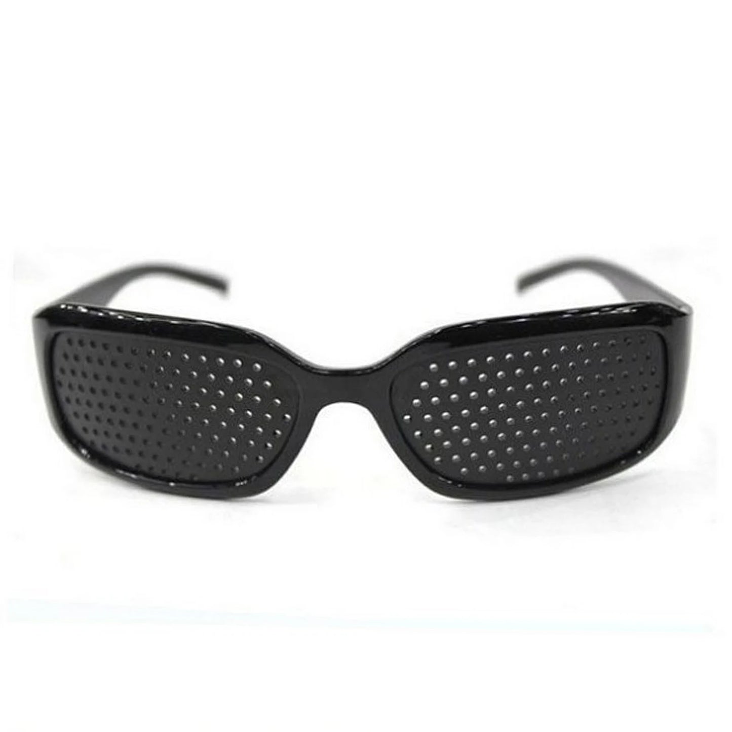 Anti-Myopia Astigmatism Vision Correction Glasses - Pin Hole Design for Men and Women, Effective Eye Fatigue Relief and Eyesight Improvement