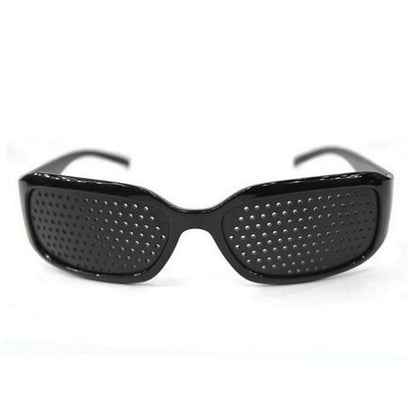 Anti-Myopia Astigmatism Vision Correction Glasses - Pin Hole Design for Men and Women, Effective Eye Fatigue Relief and Eyesight Improvement