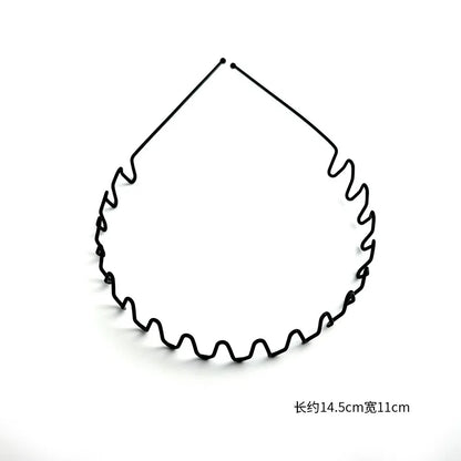 Men’s & Women’s Hair Hoops – Fashion Anti-Slip Sports Headbands & Invisible Hair Clips
