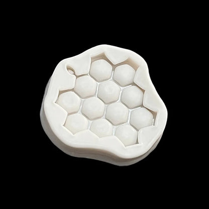 Honeycomb Bee Silicone Mold – Sugarcraft, Chocolate, Fondant & Cake Decorating Baking Tool