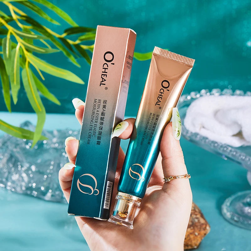 OCHEAL Eye Moisturizing Cream – Anti-Aging Serum for Dark Circles, Fine Lines, Puffiness, and Firmness