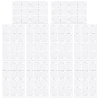 60 Pcs Cosmetic Ear Corrector: Self-Adhesive Ear Supporters to Solve Big Ear Problems - Ear Tape Stickers
