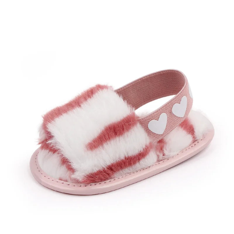 Baby Soft Winter Slippers – High-Quality Pre-Walking Shoes for Boys & Girls 0-18 Months, 2024 Fashion