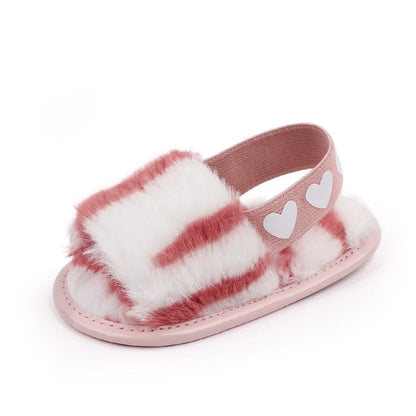 Baby Soft Winter Slippers – High-Quality Pre-Walking Shoes for Boys & Girls 0-18 Months, 2024 Fashion