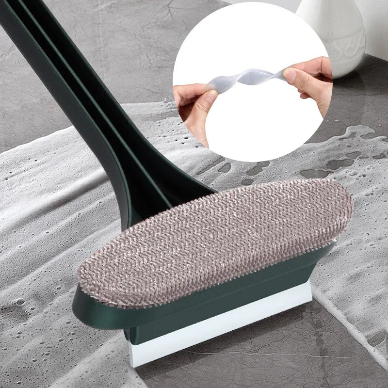 Keep Your Home Bug-Free: Multifunctional Anti-Mosquito Screen & Glass Brush - Dual-Use Household Cleaning Tool for Dry and Wet Surfaces - Effortlessly Clean Windows and Dust