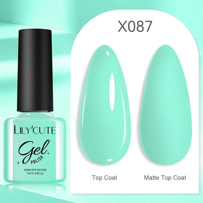 LILYCUTE 5ml Silver Metallic Liner Gel Polish – Super Bright UV Nail Art Stripe & Drawing Paint Varnish, Mirror Effect Graffiti Gel