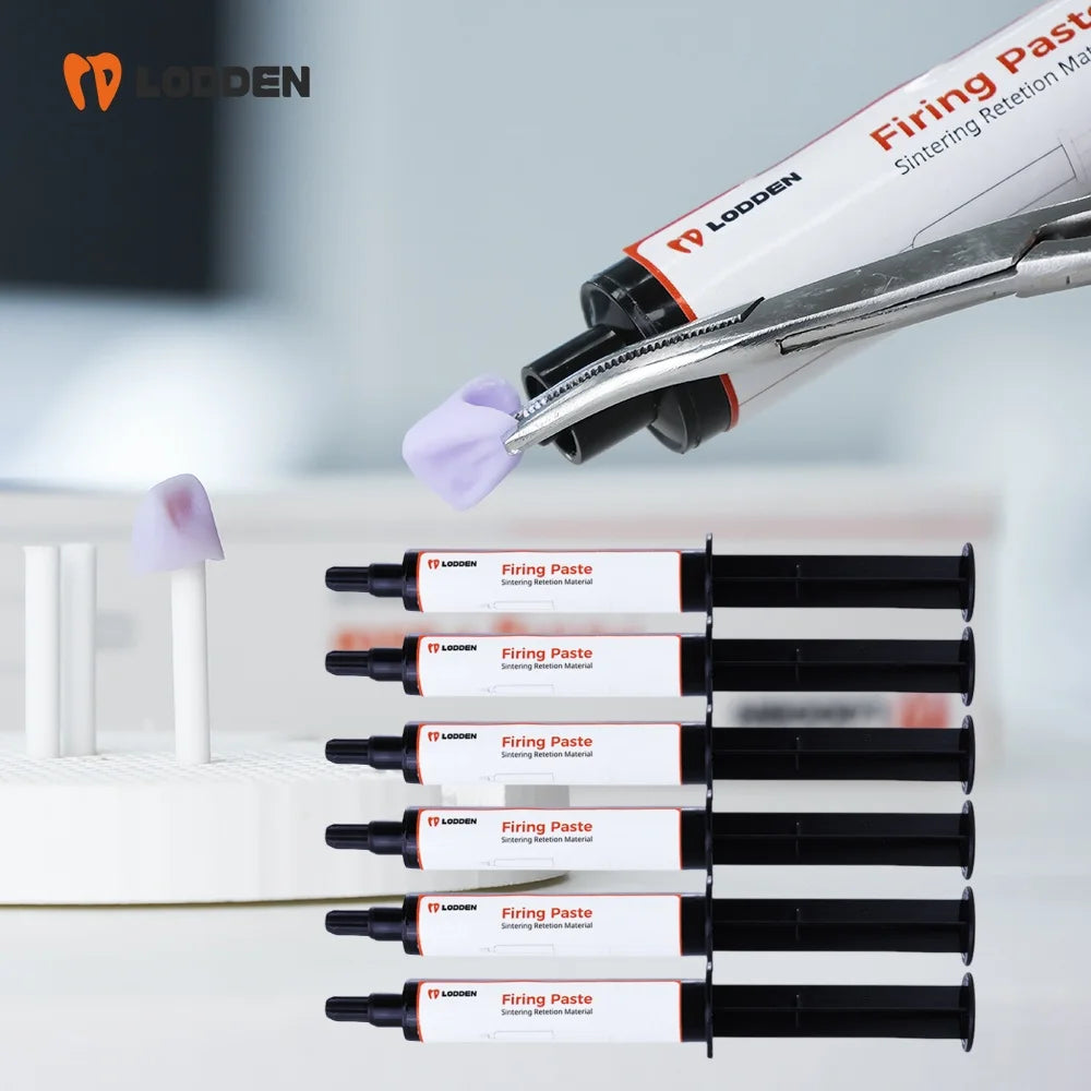 Dental Lab Firing Paste for Veneer Crown & Bridge Sintering Furnace – Sintering Materials