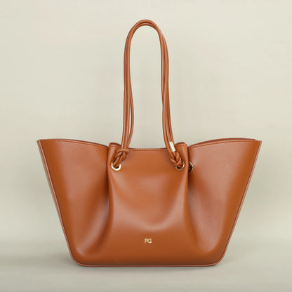 PG Large-Capacity Women’s Shoulder Bag — Light Luxury Fashion Handbag with Elegant Design