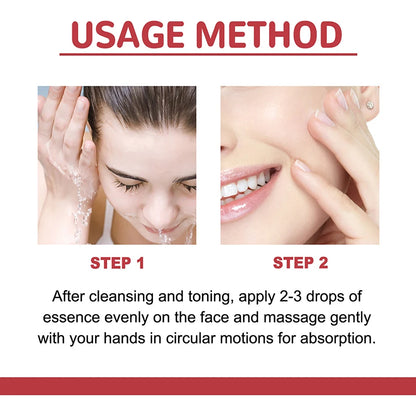 Niacinamide Serum – Dark Spot Correcting, Moisturizing & Brightening, Fades Fine Lines, Deep Cleansing Korean Skincare