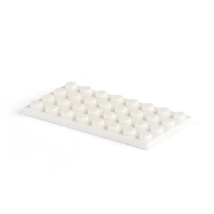20pcs 4x8 Dot Baseplate Building Blocks - 3035 Bricks Accessories DIY Classic Educational Toys for Kids