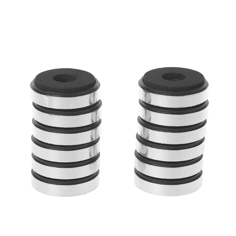 12-Pack Speaker Isolation Feet Pads – Hifi Quality SoundBox Mats & Speaker Stand Accessories