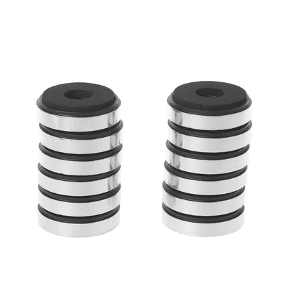 12-Pack Speaker Isolation Feet Pads – Hifi Quality SoundBox Mats & Speaker Stand Accessories