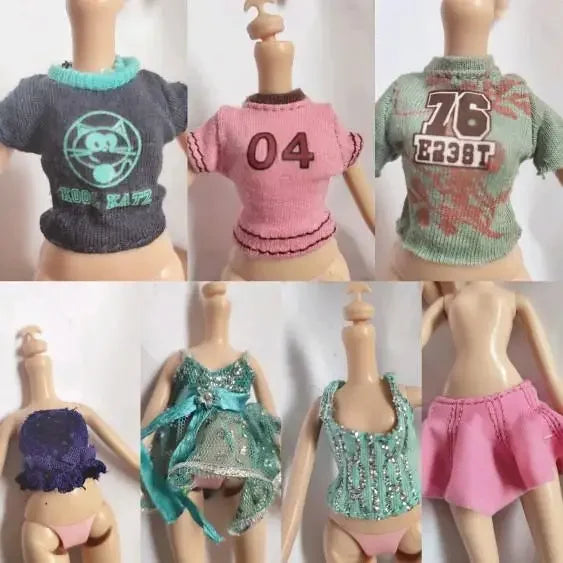 High Doll Clothes Skirt Outfit Set - DIY Multi-Link Assorted Styles Fashion Doll Clothing Wave 4 Collection