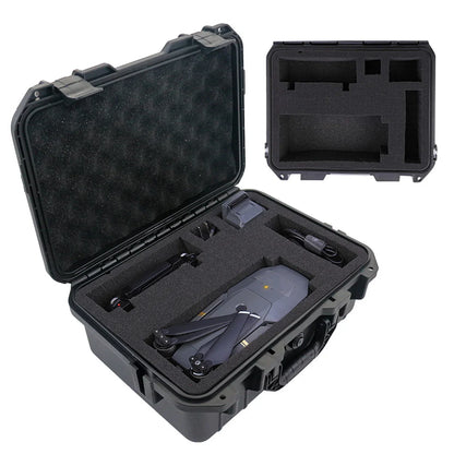 Waterproof Hard Tool Carry Case - Protective Storage Box with Pre-Cut Sponge Organizer for Equipment