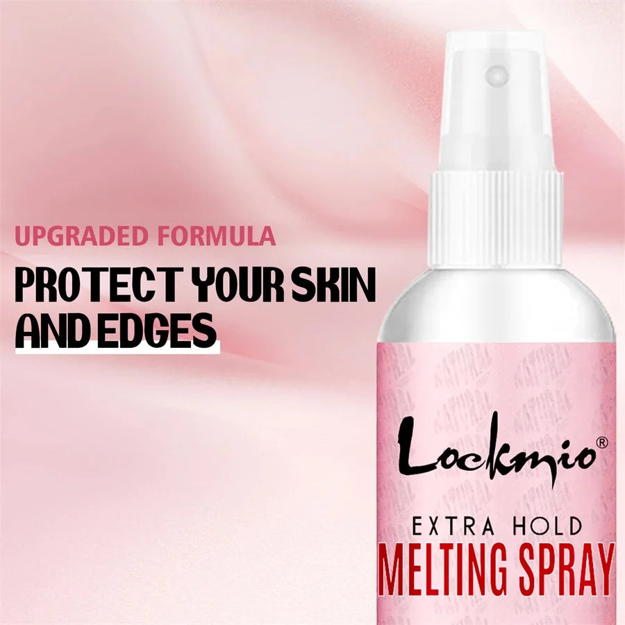 LOCKMIO 60ML Lace Wig Glue - Fast-Drying Long-Lasting Adhesive for Wigs, Mesh & Cosplay Installations