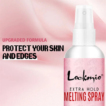LOCKMIO 60ML Lace Wig Glue - Fast-Drying Long-Lasting Adhesive for Wigs, Mesh & Cosplay Installations