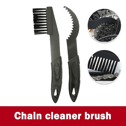 3D Bicycle Chain Cleaner Brush Set - Bike Chain Wash Tool for MTB Maintenance & Cycling Accessories