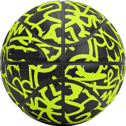 Premium Outdoor Rubber Basketball – Sizes 4/5/6/7 for Training, Adult & Youth Sports, Professional Game Ball