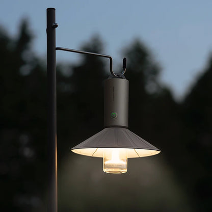 HOTO Rechargeable Camping Light – Waterproof Flashlight & Lantern with 3 Modes, Mini Outdoor Hanging Tent Lamp