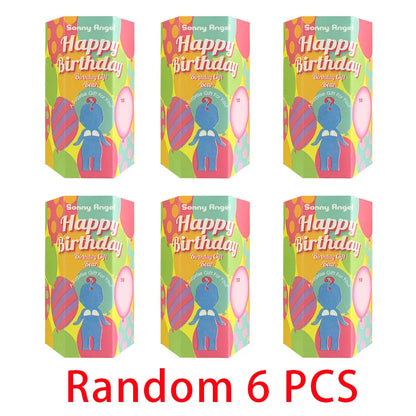 New Sonny Angel Blind Box – Birthday Series Animal Anime Figures, Cute Desktop & Car Ornaments, Christmas Gift