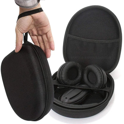 Portable Shockproof Hard Case for Sony Bluetooth Headphones & Earbuds – Travel Storage Carrying Pouch