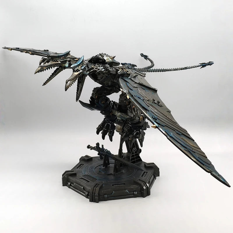 BaiWei TW1104 Transformation Action Figures – Strafe & Swoop Dinobot Movie Deformation Toy