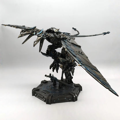 BaiWei TW1104 Transformation Action Figures – Strafe & Swoop Dinobot Movie Deformation Toy