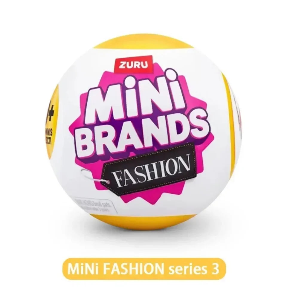 Zuru 5 Surprise Mini Brands – Original Mystery Blind Box Toy for Kids