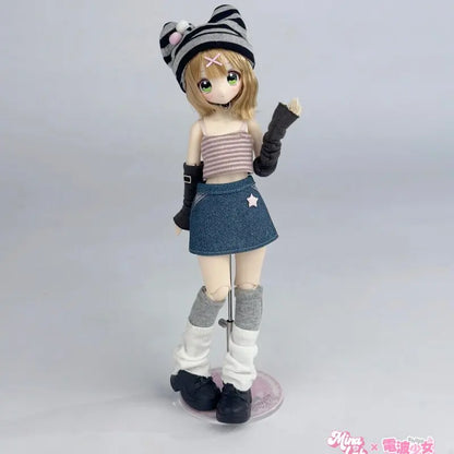 Don't Touch My Bangs 1/6 BJD Blind Box - Ball Jointed Doll Mystery Figure Collectible Toy Gift