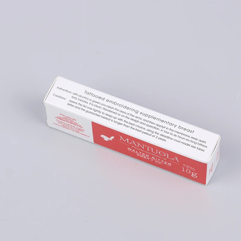 75% GROAEGIS Tattoo Numbing Cream – Pre-Operation Semi-Permanent Makeup for Microblading, Eyebrows & Lips