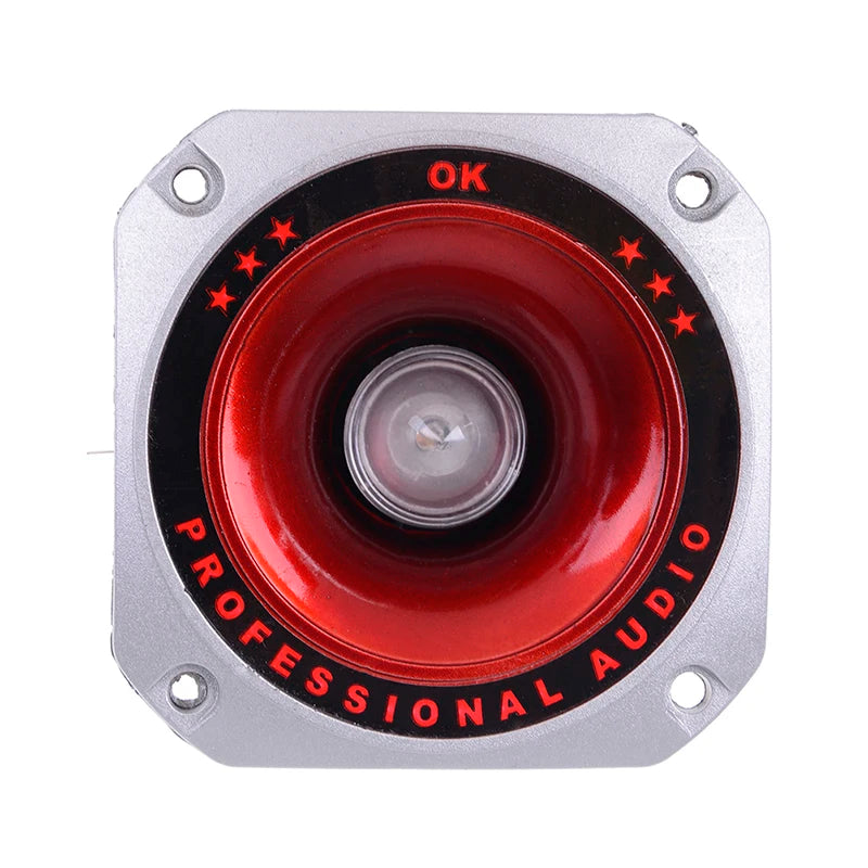 Piezo Horn Speaker Tweeter - Piezoelectric High-Frequency Treble Driver