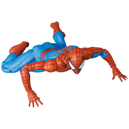 CT Toys Spiderman Mafex 185 Classic Costume Anime Figure - Miles Morales & 2099 Spider-Man Action Figure, Kids Gift Figurine