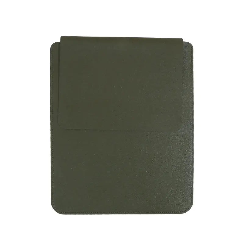 Universal PU Leather Laptop Sleeve - Ultra-Thin Portable Protective Inner Bag for 11–16 Inch Laptops