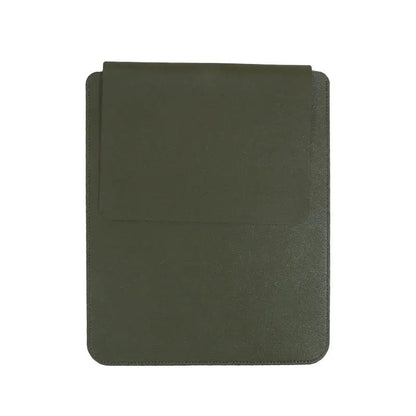 Universal PU Leather Laptop Sleeve - Ultra-Thin Portable Protective Inner Bag for 11–16 Inch Laptops