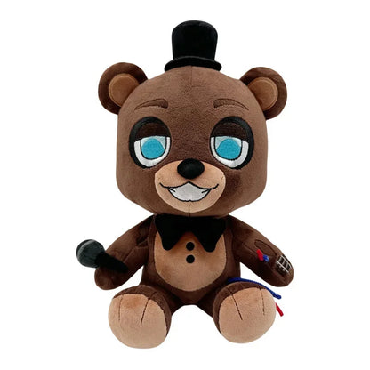 Withered Bonnie Plush Toy – Cute Pirate Dog Doll from Withered Animal Series, Perfect Halloween & Christmas Gift for Kids