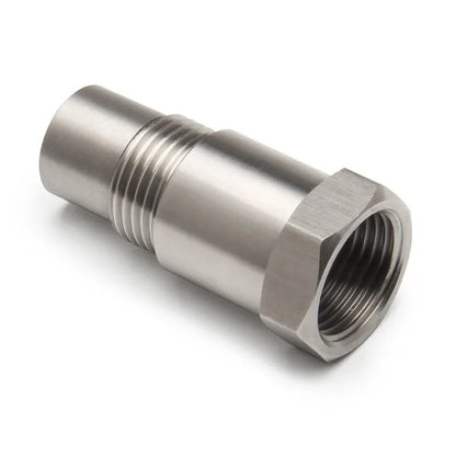 Oxygen O2 Sensor Spacer Adapter M18X1.5 with Filter Screen for Car Modification