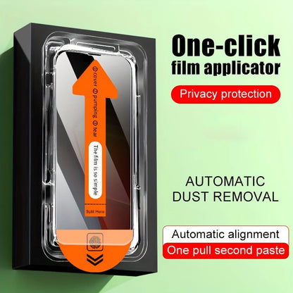 Anti-Spy Privacy Tempered Glass Screen Protector for Samsung Galaxy A Series - HD Security Film with Scratch Protection
