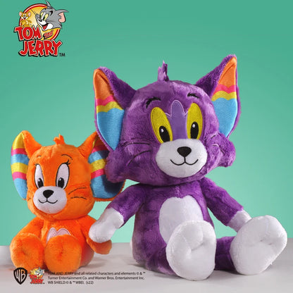 Anime Tom & Jerry Plush Toy — Cute Cat & Mouse Stuffed Animal Doll for Kids Gift, Free Shipping
