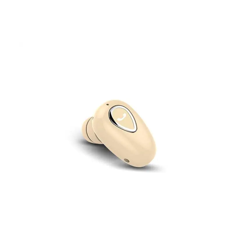 Mini Invisible Bluetooth Earbuds - Wireless HiFi In-Ear Headphones with Mic for Music, Gaming and Sports