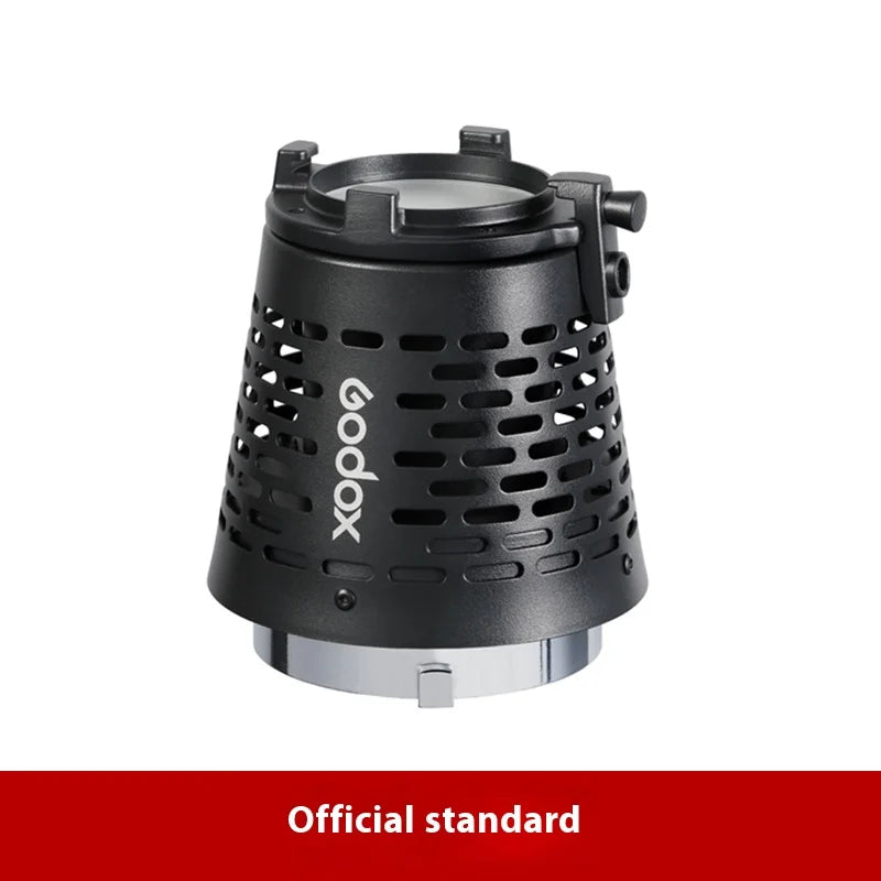 Godox SA-17 Adapter Snoot - Bowens Mount Adapter for SA-P Projector with S30, S60, VL150, SL150W, SL150II and VL300 Lights