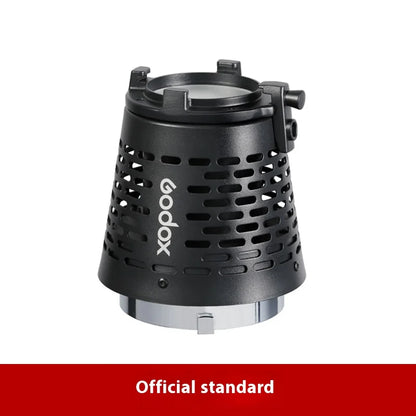 Godox SA-17 Adapter Snoot - Bowens Mount Adapter for SA-P Projector with S30, S60, VL150, SL150W, SL150II and VL300 Lights