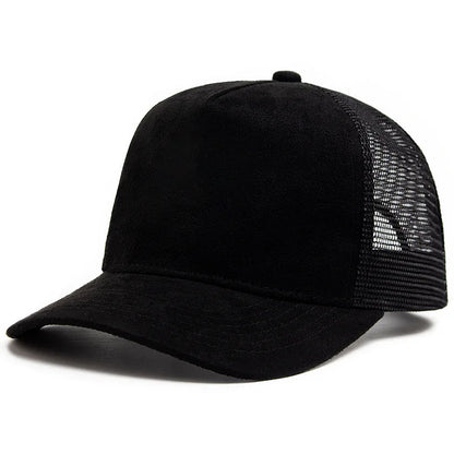Unisex Cotton Mesh Trucker Hat - Multi Color Casual Summer Baseball Cap for Men & Women