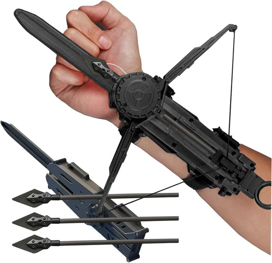 Retractable Hidden Blade Toy - Assassin Sleeve Sword Cosplay Prop for Kids Interactive Games, Parties & Birthday Gifts