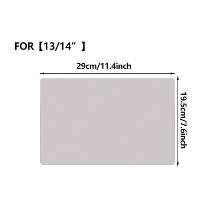 Microfiber Keyboard Dust Cover - Ultra Thin Waterproof Protector for MacBook Pro Air 15-16 Inch