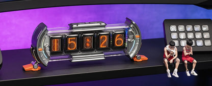 Divoom Times Gate RGB Digital Clock – Smart APP Control, WiFi, Gaming Room & Cyberpunk Office Decor